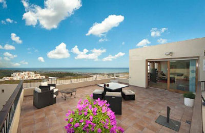 penthouse los monteros marbella