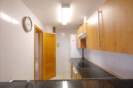 reserva del higueron leilighet i benalmadena kitchen image