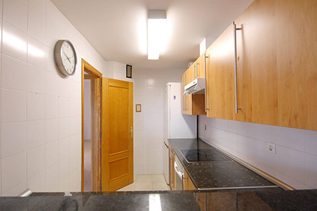 reserva del higueron leilighet i benalmadena kitchen image