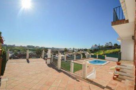 villa with views mijas