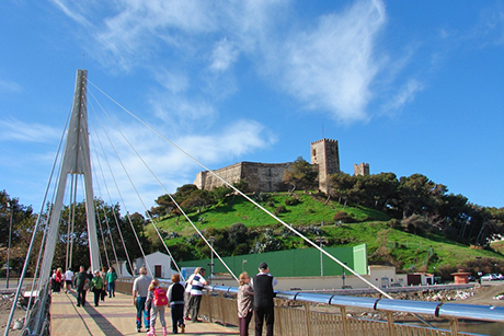 sohail castle view Luksusleiligheter i Fuengirola