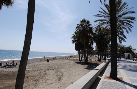 strand i san pedro