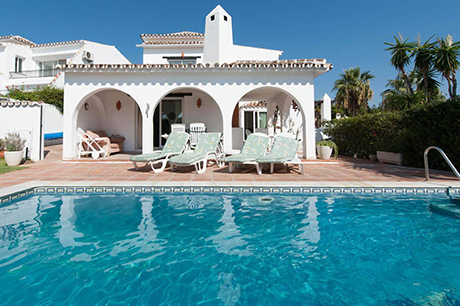 nydelig villa i calahonda main