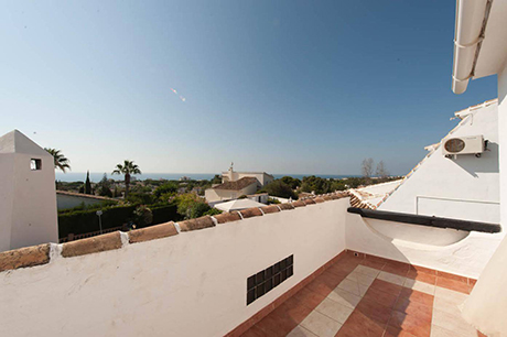 nydelig villa i calahonda terraset