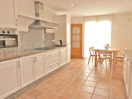 kitchen i villa