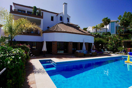 villa mijas