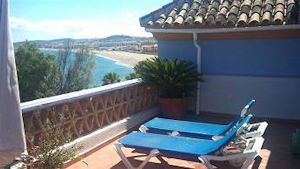 penthouse ved strand costa del sol