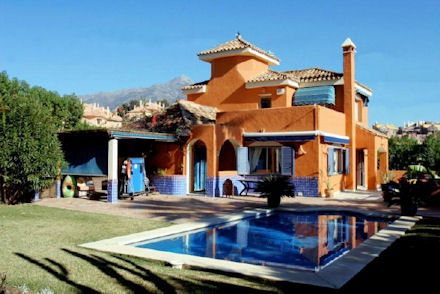 villa i marbella till salgs